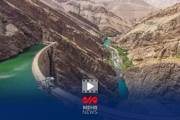 کاهش ۱۰۰ میلیون مترمکعبی حجم سد امیرکبیر