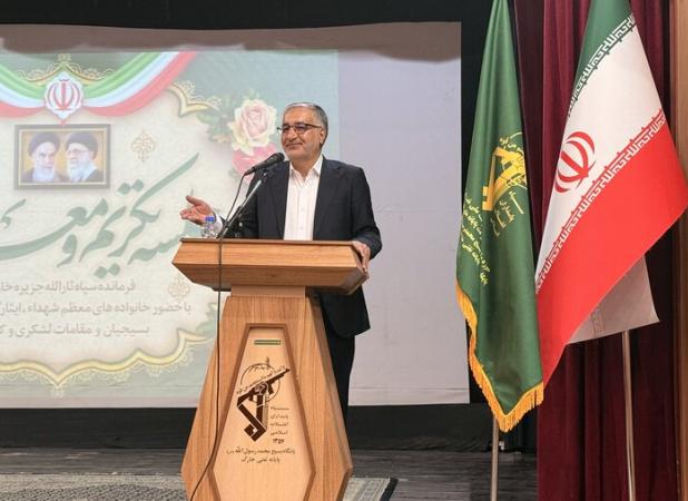 اسدروز: جزیره خارگ در خط مقدم صیانت از منافع ملی است