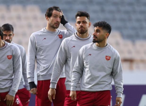 پورعلی گنجی غایب پرسپولیس مقابل هوادار