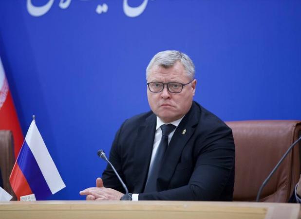 بابوشکین: راه‌آهن رشت-آستارا محور توسعه تجارت ایران و روسیه است