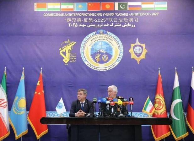 رزمایش ضدتروریسم سهند ۲۰۲۵ با حضور بیش از ۱۰ کشور در ایران