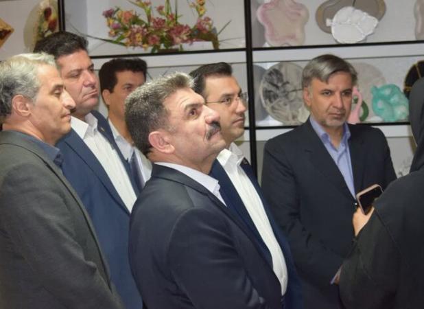 نمایشگاه دائمی دستاوردهای مهارت‌آموختگان سنندج افتتاح شد