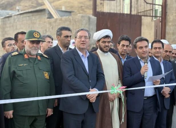 طرح هادی ۱۲ روستای جدید باروق به بهره‌برداری رسید