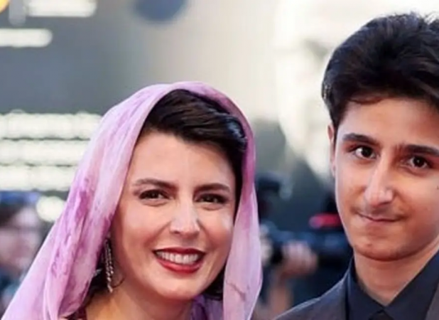 چهره کودکانه لیلا حاتمی در سال‌های ابتدایی دهه ۶۰