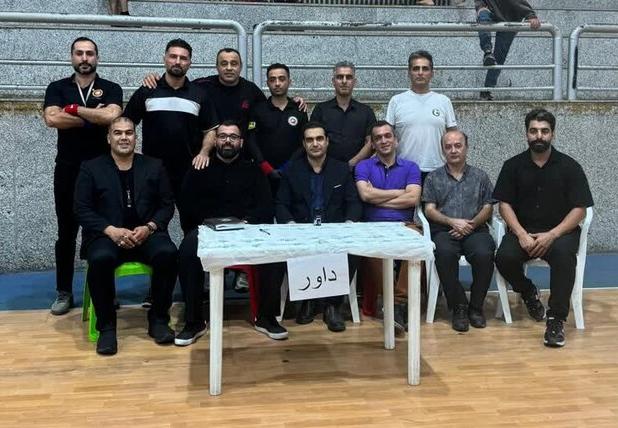 آماده‌سازی ورزشکاران MMA مازندران برای حضور در مسابقات آسیایی ژاپن