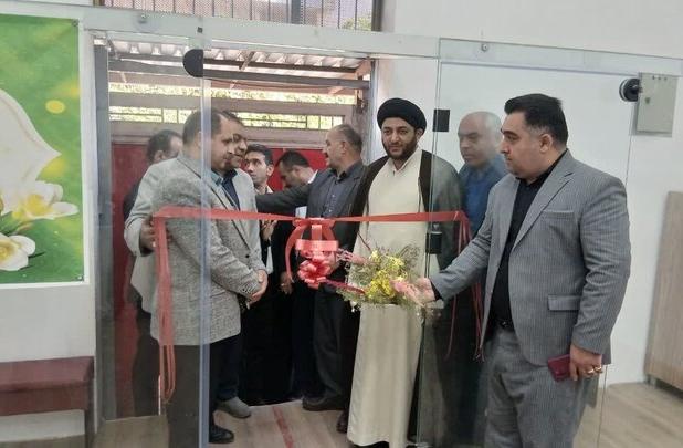 اولین کورت اسکواش شرق مازندران در بهشهر افتتاح شد