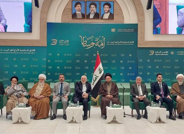 ظریف: اگر ما با کسانی که ظلم می‌کنند، دشمنی نکنیم، نمی‌توانیم خود را پیرو علی بنامیم