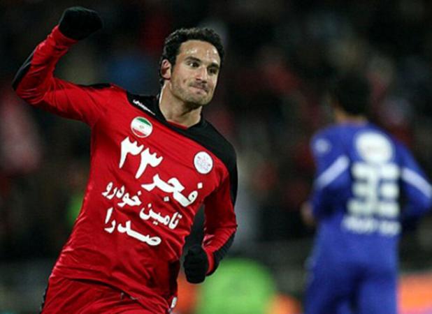 ایمون زاید داغ دل استقلالی‌ها را تازه کرد