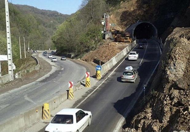 آزادراه تهران - شمال و محور کرج-چالوس یک‌طرفه است