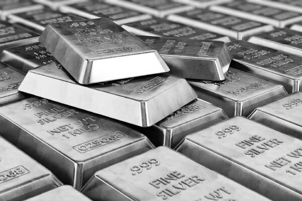 ۷۵ میلیارد تومان شمش نقره در بورس کالای ایران داد و ستد شد