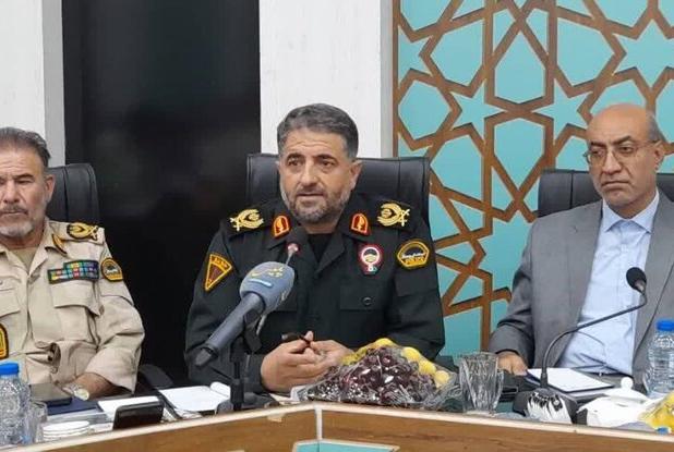آمادگی کامل پلیس کرمانشاه برای تأمین امنیت زائران اربعین ۱۴۰۴