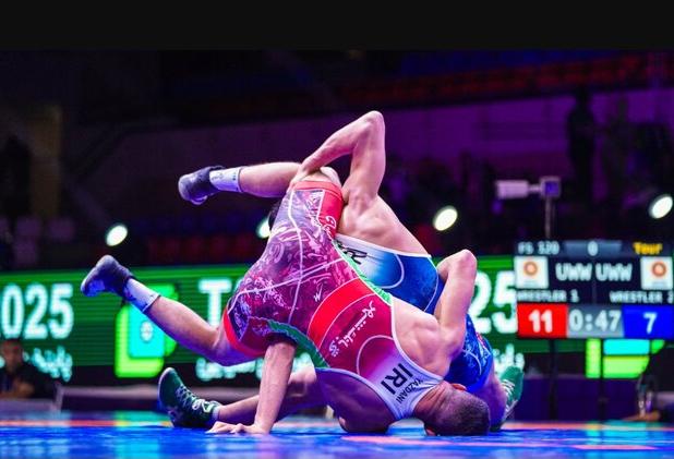 نفرات راه یافته به فینال پنج وزن نخست کشتی قهرمانی کشور مشخص شدند