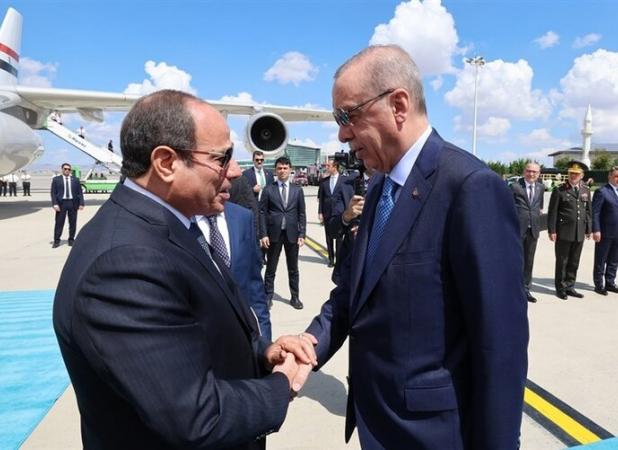 تقویت همکاری‌های نظامی میان مصر و ترکیه