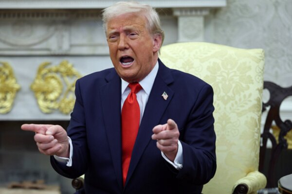 ترامپ: توافق با ایران دشوار نیست