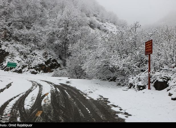 هواشناسی ایران ۱۴۰۱/۰۸/۰۱؛ پیش بینی بارش باران و برف در ۱۲ استان تا آخر هفته