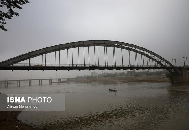 پیش‌بینی مه و افزایش  آلاینده‌ها برای خوزستان