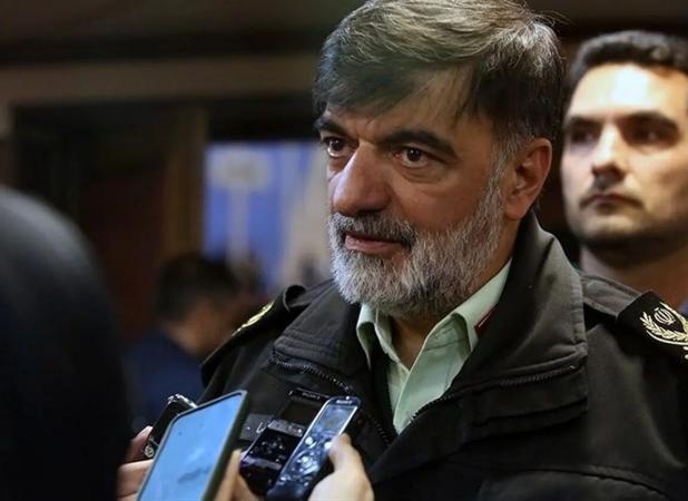 سردار رادان: قول دادم که گردن اوباش را می‌شکنم