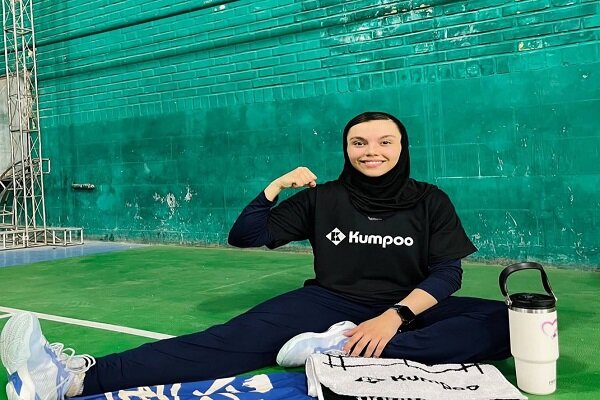 بدمینتون ایران مظلوم است/ برای کسب سهمیه المپیک لس‌آنجلس ناامید نیستم