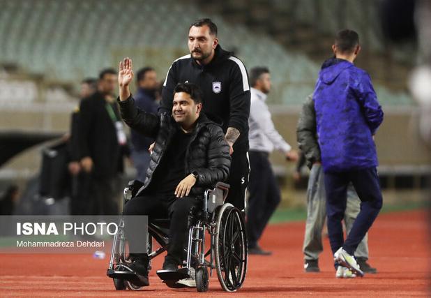 سرمربی چادرملو: مستحق شکست مقابل سپاهان نبودیم/ باید با برنامه‌ریزی دقیق‌تر ادامه دهیم