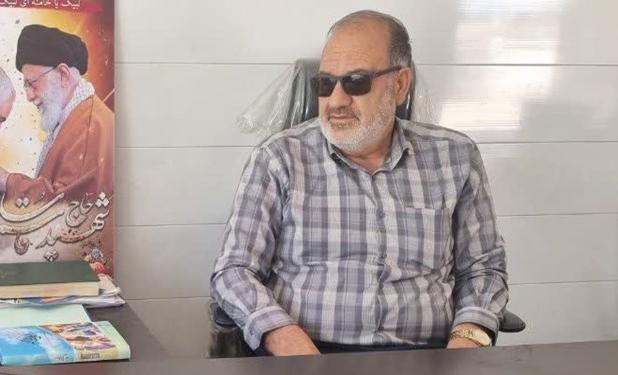 زخم خردل؛ یادگار 35 ساله مدعیان حقوق بشر بر تن یک رزمنده