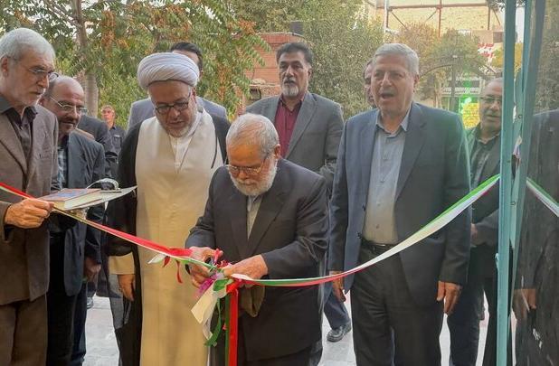 افتتاح نمایشگاه آثار اساتید خوشنویسی در قوچان