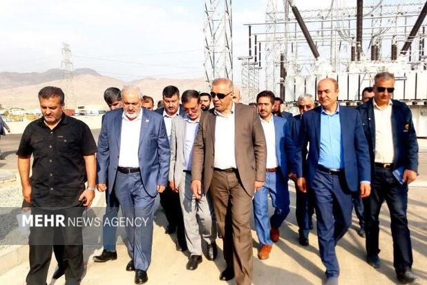 پست ۴۰۰ کیلوولت «کوثر» در ملارد با حضور وزیر نیرو افتتاح شد