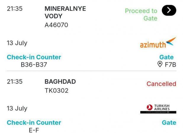 استانبول در اقدامی عجیب پروازها به ایران را لغو کرد