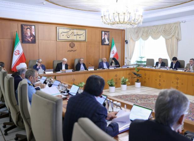جلسه فوق‌العاده هیئت دولت برگزار شد