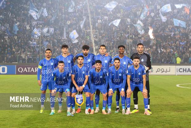 ترکیب استقلال برای بازی با فولاد اعلام شد