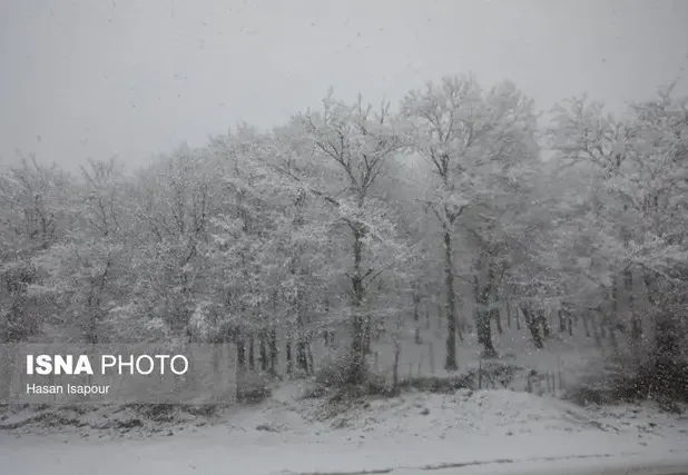 هشدار بارش برف و باران در ۲۸ استان صادر شد
