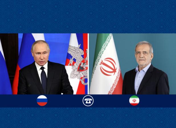 ابراز امیدواری پوتین به بهبود شرایط اقتصادی ایران