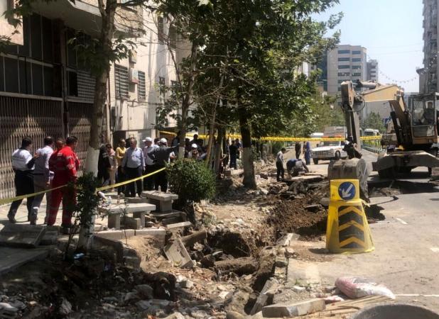 استقرار تانکرهای آبرسانی در مناطق شمالی تهران