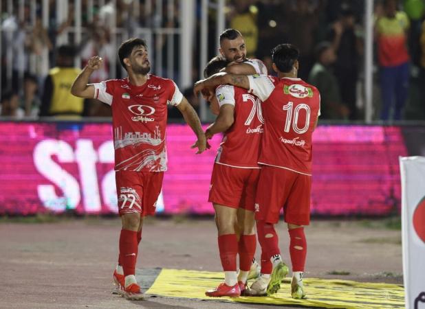 پوستر انسان‌دوستانه پرسپولیس برای هفته آخر لیگ