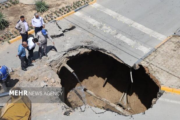 اسکان ۳ میلیون نفر در پهنه فرونشست تهران؛ مناطق پرریسک اعلام شد