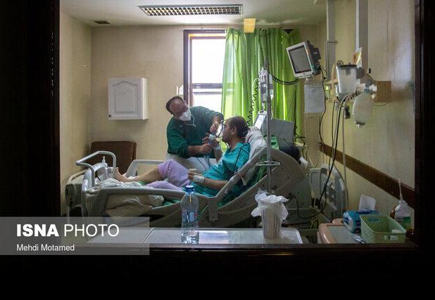 بستری ۱۶۰ بیمار دارای علائم حاد تنفسی در گیلان