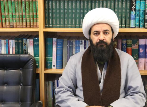 استقبال گسترده مردم خلخال از مراسم اعتکاف