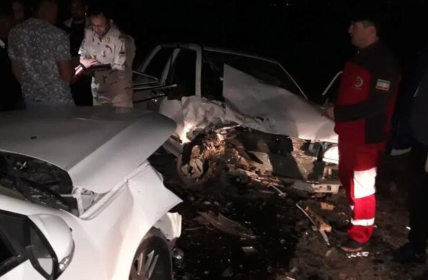 تصادف در محور پارس آباد کام مسافران را تلخ کرد