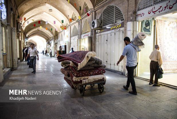 شیشه‌فروش: ایمنی بازار اصفهان بدون پست برق کامل نمی‌شود