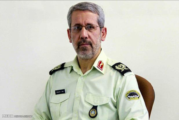 رضایت زائران از عملکرد پلیس کرمانشاه در اربعین