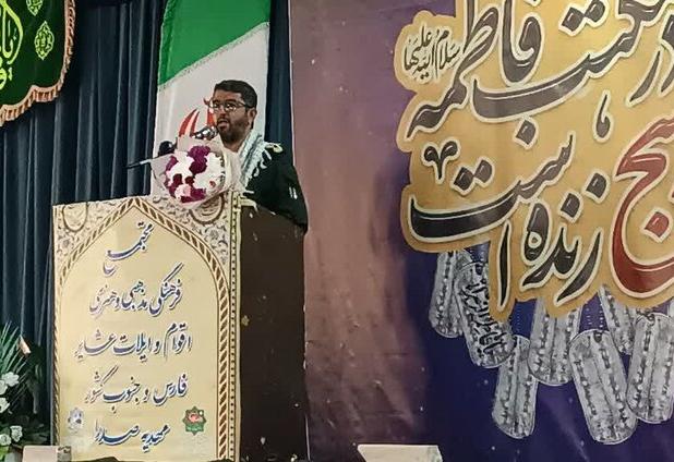 سرهنگ علی‌پور: تفکر بسیجی راه عبور از جنگ نرم است