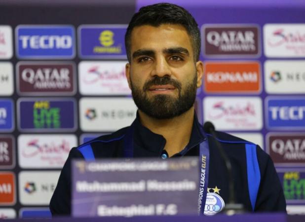 هدیه مرادمند به بازیگر معروف استقلالی
