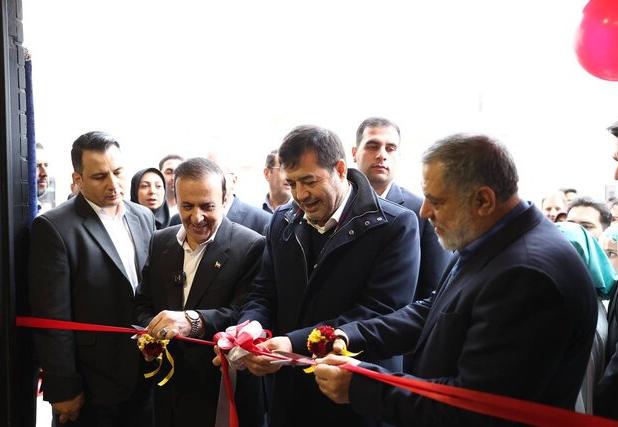 بهره‌برداری رسمی از «خانه جوان» قزوین با حضور وزیر ورزش