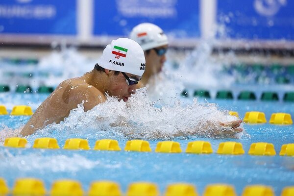 دو نماینده شنا ایران فینالیست شدند