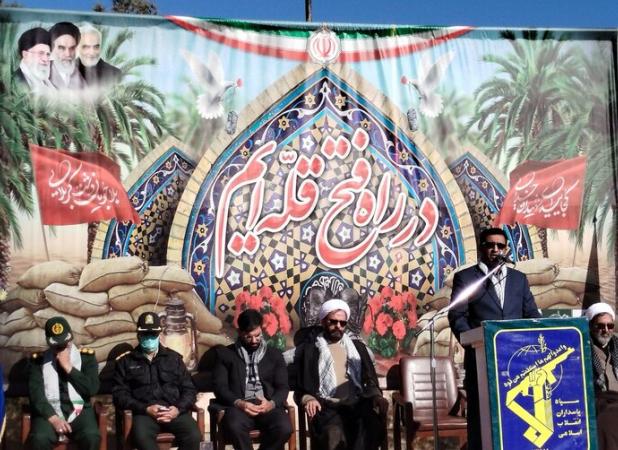 رزمایش اقتدار بسیج در بردسکن