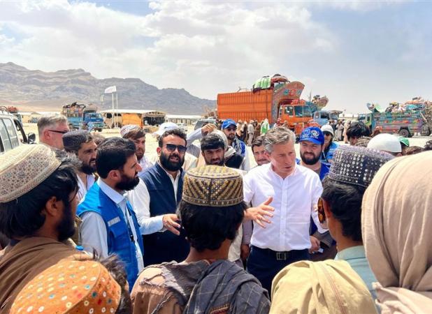 مقام سازمان ملل: قطع بودجه برای نیازمندان افغان مرگ‌آور است