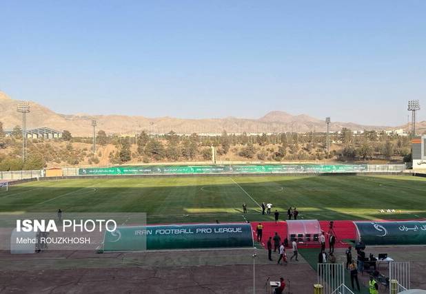 خداحافظی لیگ برتر با ورزشگاه تختی/ چمن آبان سال آینده آماده می‌شود