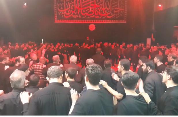 برگزاری مراسم سوگواری شهادت حضرت زهرا(س) در مسجد جنرال