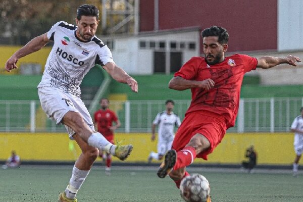 تساوی فولاد هرمزگان برابر شاهین تهران