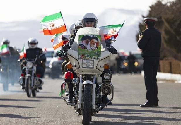 تمهیدات ترافیکی رژه موتورسواران نیروهای مسلح در کردستان اعلام شد