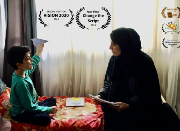 2 جایزه بین‌المللی برای فیلم کوتاه نقره‌ای